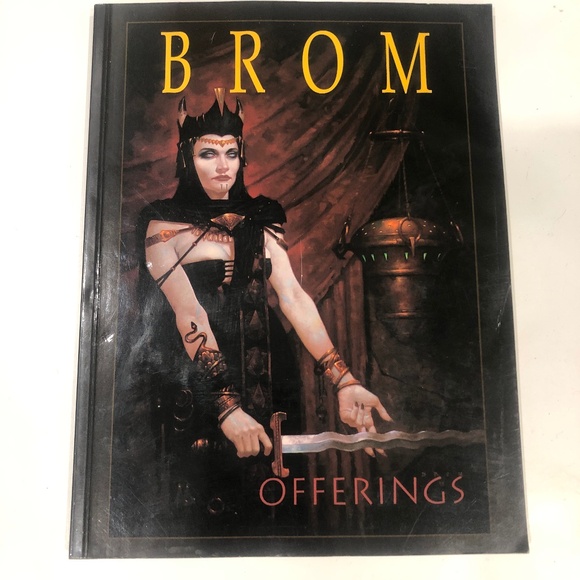 BROM Offerings softcover art book - Picture 1 of 6